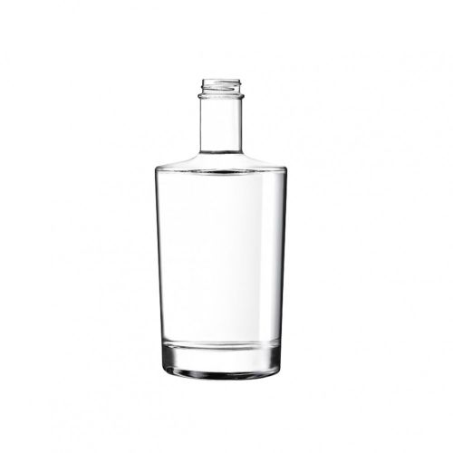 Neos-Flasche 0,35 Liter ohne Deckel, transparent und mit der Möglichkeit zum Bedrucken oder Gravieren